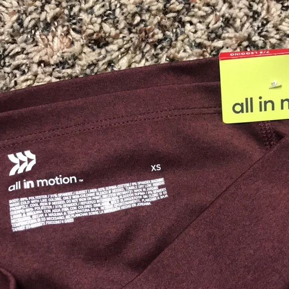 🐠JOYLAB Legging 4 Piece Bundle Size XS ALL NEW WITH TAGS! - Picture 9 of 10